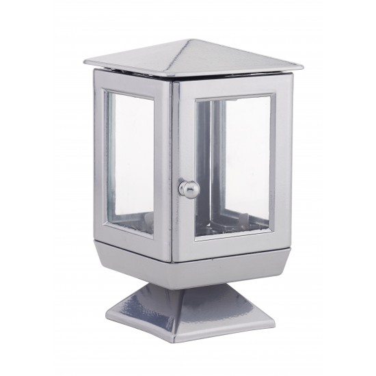 ΚΑΝΤΗΛΙ ΚΟΙΜΗΤΗΡΙΟΥ ΑΛΟΥΜΙΝΙΟΥ ΤΕΤΡΑΠΛΕΥΡΟ ΜΙΚΡΟ ΜΕ ΒΑΣΗ-NM