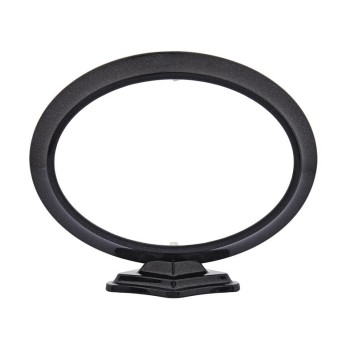 ΚΟΡΝΙΖΑ ΑΛΟΥΜΙΝΙΟΥ ΟΒΑΛ ΠΛΑΤΙΑ ΜΕ ΒΑΣΗ ΟΡΙΖΟΝΤΙΑ-M