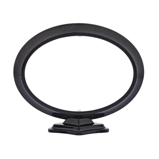 ΚΟΡΝΙΖΑ ΑΛΟΥΜΙΝΙΟΥ ΟΒΑΛ ΠΛΑΤΙΑ ΜΕ ΒΑΣΗ ΟΡΙΖΟΝΤΙΑ-M