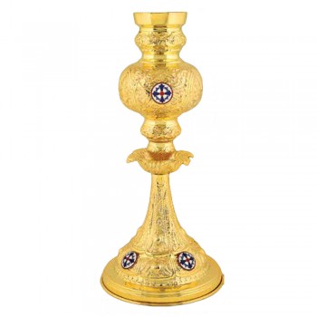 ΑΚΟΙΜΗΤΗ ΚΑΝΤΗΛΑ ΕΠΙΧΡΥΣΗ ΣΜΑΛΤΟ