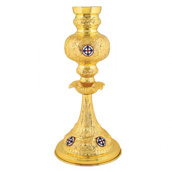 ΑΚΟΙΜΗΤΗ ΚΑΝΤΗΛΑ ΕΠΙΧΡΥΣΗ ΣΜΑΛΤΟ