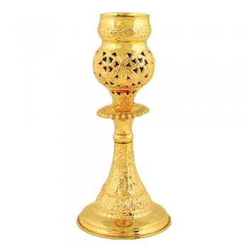 ΑΚΟΙΜΗΤΗ ΚΑΝΤΗΛΑ ΕΠΙΧΡΥΣΗ ΣΚΑΛΙΣΤΗ