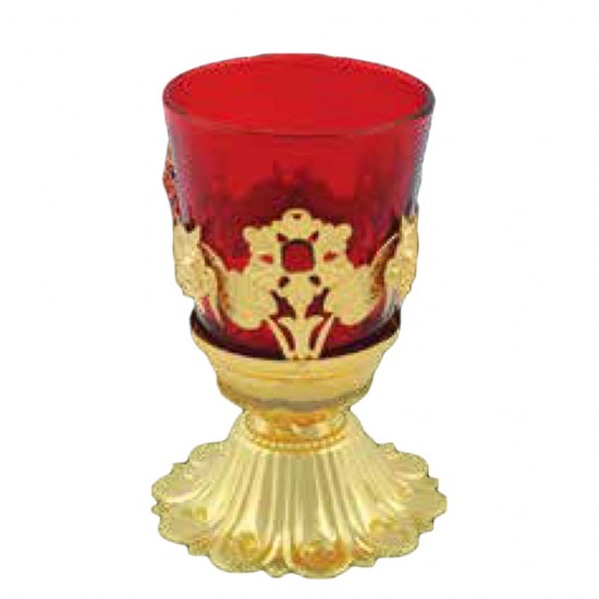 ΑΚΟΙΜΗΤΗ ΚΑΝΤΗΛΑ ΚΟΝΤΗ ΕΠΙΧΡΥΣΗ ΠΕΤΡΕΣ