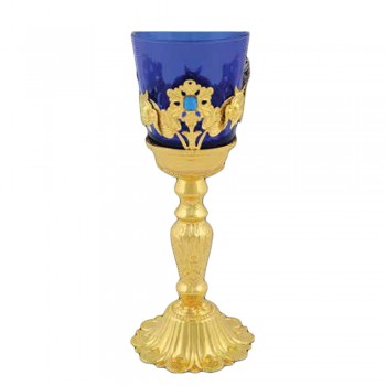 ΑΚΟΙΜΗΤΗ ΚΑΝΤΗΛΑ ΨΗΛΗ ΕΠΙΧΡΥΣΗ ΣΚΑΛΙΣΤΗ ΠΕΤΡΑ