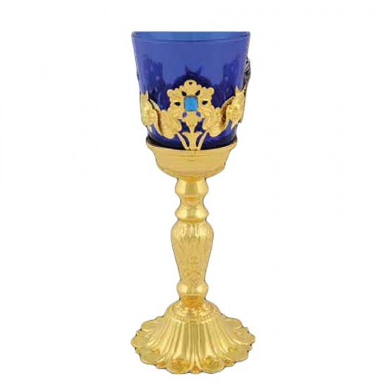 ΑΚΟΙΜΗΤΗ ΚΑΝΤΗΛΑ ΨΗΛΗ ΕΠΙΧΡΥΣΗ ΣΚΑΛΙΣΤΗ ΠΕΤΡΑ