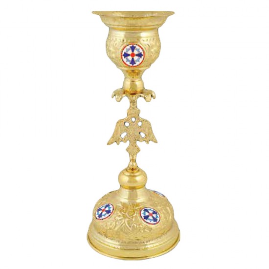 ΑΚΟΙΜΗΤΗ ΚΑΝΤΗΛΑ ΕΠΙΧΡΥΣΗ ΣΜΑΛΤΟ 