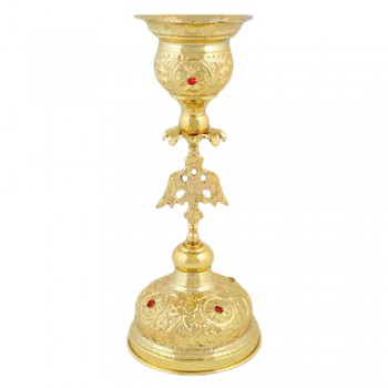 ΑΚΟΙΜΗΤΗ ΚΑΝΤΗΛΑ ΕΠΙΧΡΥΣΗ ΠΕΤΡΑ