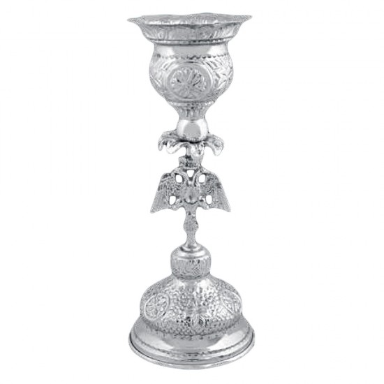 ΑΚΟΙΜΗΤΗ ΚΑΝΤΗΛΑ ΕΠΙΝΙΚΕΛΩΜΕΝΗ ΔΙΚΕΦΑΛΟΣ ΑΕΤΟΣ