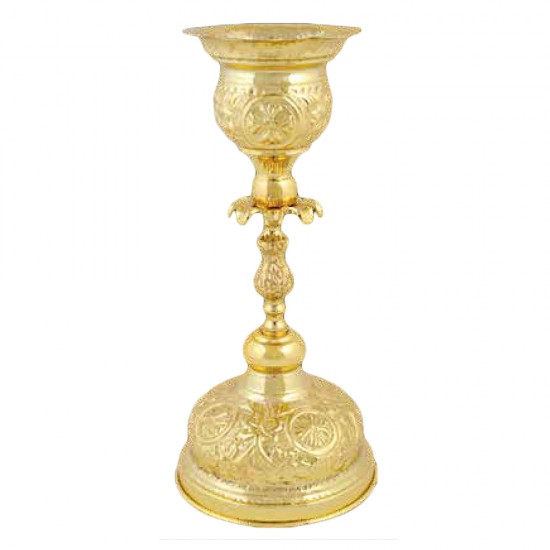 ΑΚΟΙΜΗΤΗ ΚΑΝΤΗΛΑ ΕΠΙΧΡΥΣΗ ΑΠΛΗ