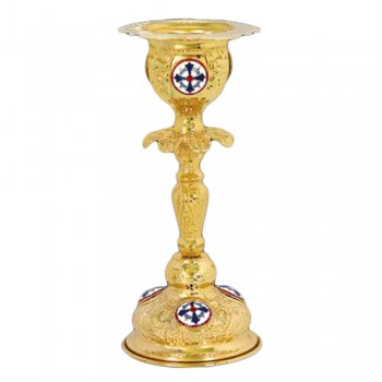 ΑΚΟΙΜΗΤΗ ΚΑΝΤΗΛΑ ΕΠΙΧΡΥΣΗ ΣΜΑΛΤΟ