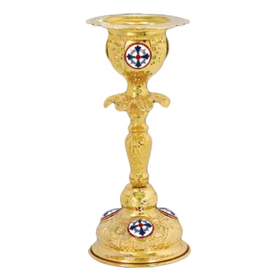 ΑΚΟΙΜΗΤΗ ΚΑΝΤΗΛΑ ΕΠΙΧΡΥΣΗ ΣΜΑΛΤΟ