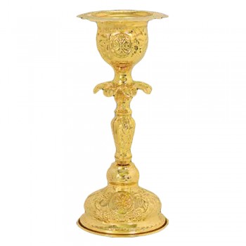 ΑΚΟΙΜΗΤΗ ΚΑΝΤΗΛΑ ΕΠΙΧΡΥΣΗ ΑΠΛΗ