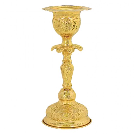 ΑΚΟΙΜΗΤΗ ΚΑΝΤΗΛΑ ΕΠΙΧΡΥΣΗ ΑΠΛΗ