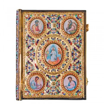 ΕΥΑΓΓΕΛΙΟ ΕΠΙΧΡΥΣΟ ΣΜΑΛΤΟ ΠΕΤΡΕΣ