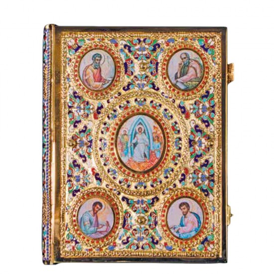 ΕΥΑΓΓΕΛΙΟ ΕΠΙΧΡΥΣΟ ΣΜΑΛΤΟ ΠΕΤΡΕΣ