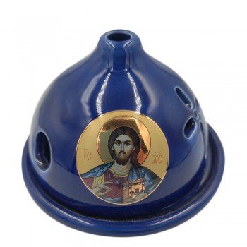 ΚΑΝΤΗΛΙ ΠΗΛΙΝΟ ΘΟΛΟΣ ΜΕ ΧΡΙΣΤΟ   