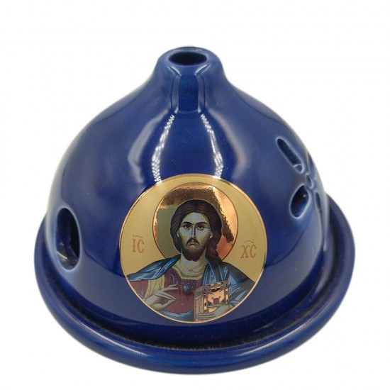 ΚΑΝΤΗΛΙ ΠΗΛΙΝΟ ΘΟΛΟΣ ΜΕ ΧΡΙΣΤΟ   