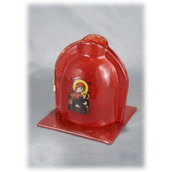 ΚΑΝΤΗΛΙ ΕΠΙΤΡΑΠΕΖΙΟ ΝΑΟΣ  ΜΙΚΡΟ ΑΠΌ ΦΥΣΗΤΟ ΓΥΑΛΙ  