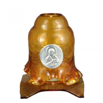 ΚΑΝΤΗΛΙ ΘΟΛΟΣ ΑΠΌ ΦΥΣΗΤΟ ΓΥΑΛΙ 