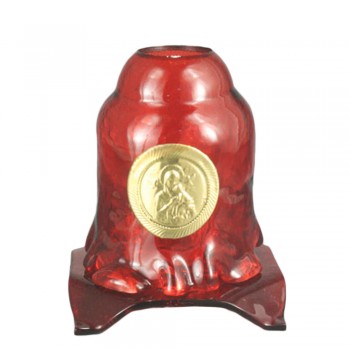 ΚΑΝΤΗΛΙ ΘΟΛΟΣ ΑΠΌ ΦΥΣΗΤΟ ΓΥΑΛΙ 