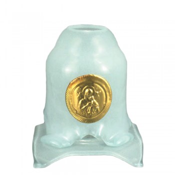 ΚΑΝΤΗΛΙ ΘΟΛΟΣ ΑΠΌ ΦΥΣΗΤΟ ΓΥΑΛΙ 