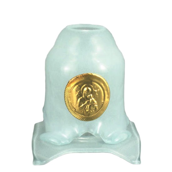 ΚΑΝΤΗΛΙ ΘΟΛΟΣ ΑΠΌ ΦΥΣΗΤΟ ΓΥΑΛΙ 