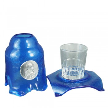 ΚΑΝΤΗΛΙ ΘΟΛΟΣ ΑΠΌ ΦΥΣΗΤΟ ΓΥΑΛΙ 