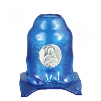 ΚΑΝΤΗΛΙ ΘΟΛΟΣ ΑΠΌ ΦΥΣΗΤΟ ΓΥΑΛΙ 