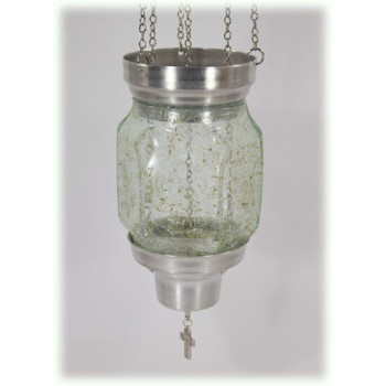 ΣΥΡΟΜΕΝΟ ΚΑΝΤΗΛΙ ΚΡΕΜΑΣΤΟ FUSING ΑΡΑΧΝΗ 