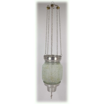 ΣΥΡΟΜΕΝΟ ΚΑΝΤΗΛΙ ΚΡΕΜΑΣΤΟ FUSING ΑΡΑΧΝΗ 