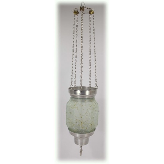 ΣΥΡΟΜΕΝΟ ΚΑΝΤΗΛΙ ΚΡΕΜΑΣΤΟ FUSING ΑΡΑΧΝΗ 