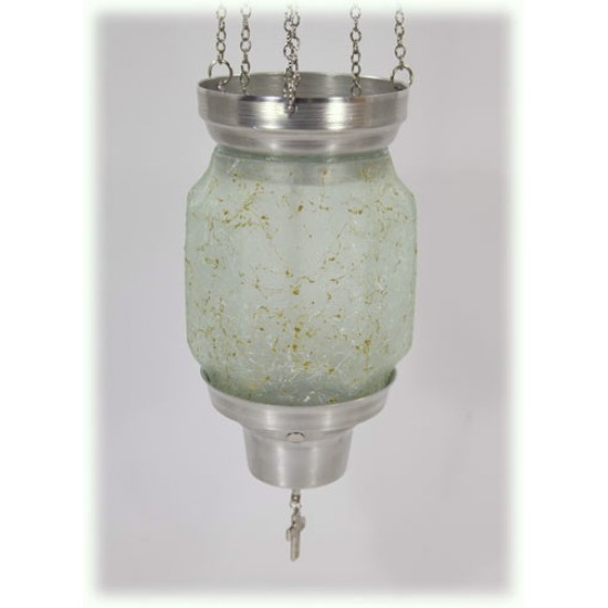 ΣΥΡΟΜΕΝΟ ΚΑΝΤΗΛΙ ΚΡΕΜΑΣΤΟ FUSING ΑΡΑΧΝΗ 