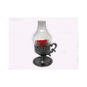 ΚΑΝΤΗΛΙ ΜΕΤΑΛΛΙΚΟ  ΛΑΜΠΑ-A                  