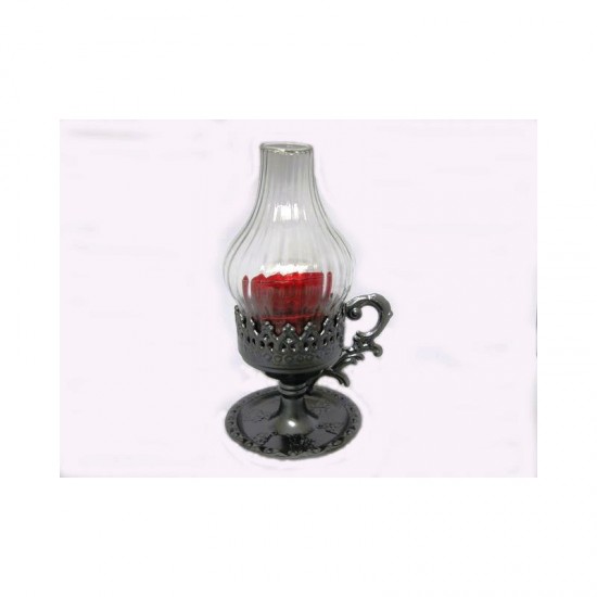 ΚΑΝΤΗΛΙ ΜΕΤΑΛΛΙΚΟ  ΛΑΜΠΑ-A                  