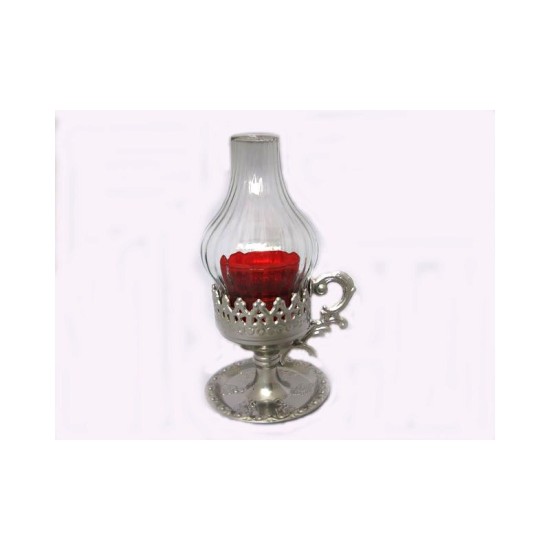 ΚΑΝΤΗΛΙ ΜΕΤΑΛΛΙΚΟ  ΛΑΜΠΑ-S                  