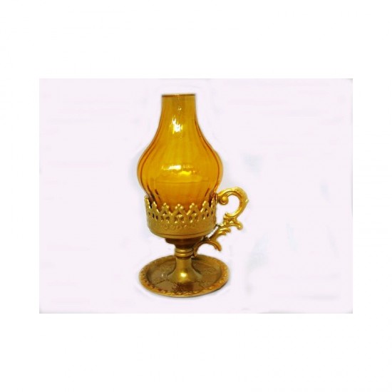 ΚΑΝΤΗΛΙ ΜΕΤΑΛΛΙΚΟ  ΛΑΜΠΑ-G                   