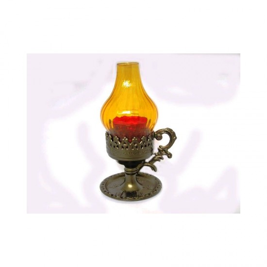 ΚΑΝΤΗΛΙ ΜΕΤΑΛΛΙΚΟ  ΛΑΜΠΑ-LD                