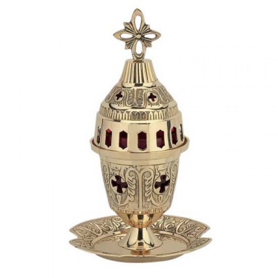 ΚΑΝΤΗΛΙ ΜΠΡΟΥΤΖΙΝΟ  ΜΕ ΠΙΑΤΑΚΙ