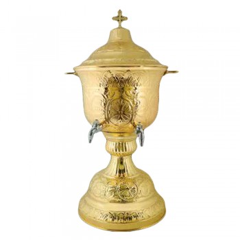 ΚΟΛΥΜΒΗΘΡΑ ΑΓΙΑΣΜΟΥ ΕΠΙΧΡΥΣΗ 12 lt