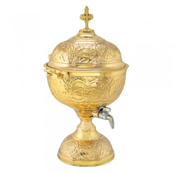 ΚΟΛΥΜΒΗΘΡΑ ΑΓΙΑΣΜΟΥ ΕΠΙΧΡΥΣΗ 8 lt 