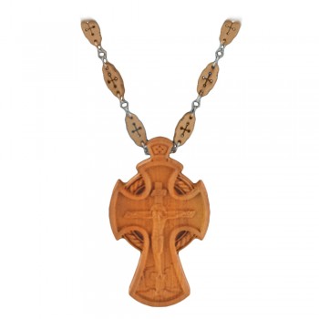 ΣΤΑΥΡΟΣ ΕΠΙΣΤΗΘΙΟΣ ΠΕΡΙΠΑΤΟΥ ΞΥΛΙΝΟΣ