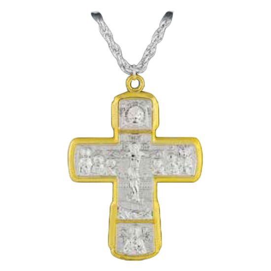 ΣΤΑΥΡΟΣ ΕΠΙΣΤΗΘΙΟΣ ΠΕΡΙΠΑΤΟΥ ΔΙΧΡΩΜΟΣ