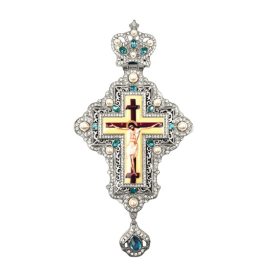 ΣΤΑΥΡΟΣ ΕΠΙΣΤΗΘΙΟΣ  ΕΠΙΝΙΚΕΛΩΜΕΝΟΣ 