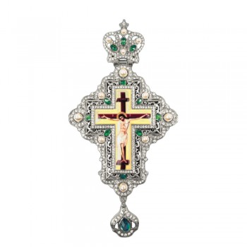 ΣΤΑΥΡΟΣ ΕΠΙΣΤΗΘΙΟΣ  ΕΠΙΝΙΚΕΛΩΜΕΝΟΣ 