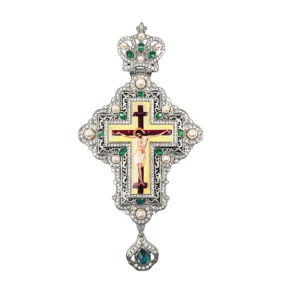 ΣΤΑΥΡΟΣ ΕΠΙΣΤΗΘΙΟΣ  ΕΠΙΝΙΚΕΛΩΜΕΝΟΣ 