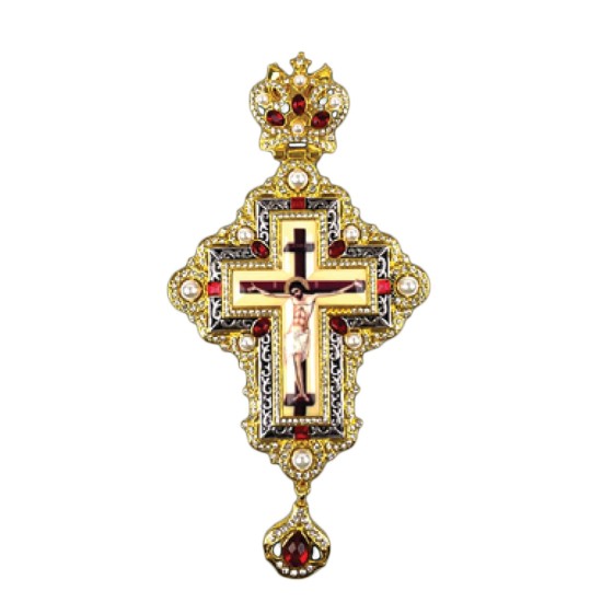 ΣΤΑΥΡΟΣ ΕΠΙΣΤΗΘΙΟΣ  ΕΠΙΧΡΥΣΟΣ