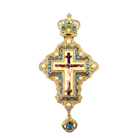 ΣΤΑΥΡΟΣ ΕΠΙΣΤΗΘΙΟΣ  ΕΠΙΧΡΥΣΟΣ