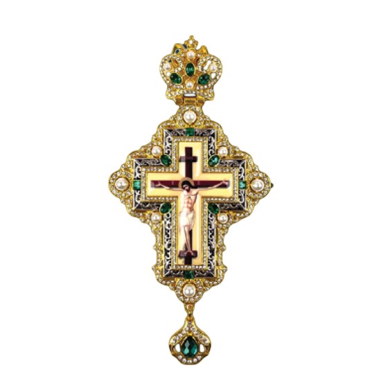 ΣΤΑΥΡΟΣ ΕΠΙΣΤΗΘΙΟΣ  ΕΠΙΧΡΥΣΟΣ