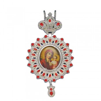 ΕΓΚΟΛΠΙΟ ΕΠΙΝΙΚΕΛΩΜΕΝΟ ΜΕ ΚΟΚΚΙΝΕΣ ΠΕΤΡΕΣ