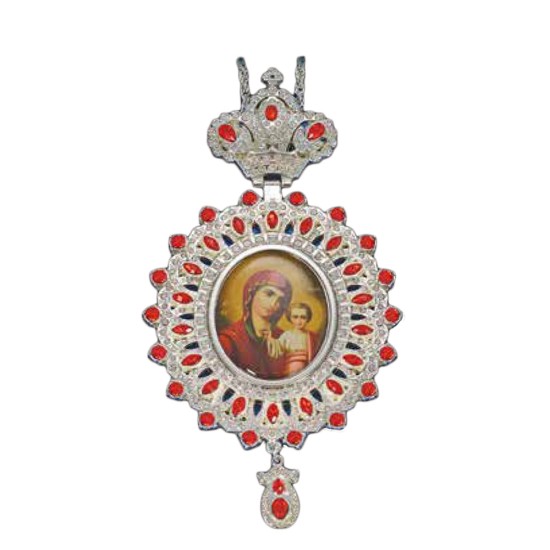 ΕΓΚΟΛΠΙΟ ΕΠΙΝΙΚΕΛΩΜΕΝΟ ΜΕ ΚΟΚΚΙΝΕΣ ΠΕΤΡΕΣ